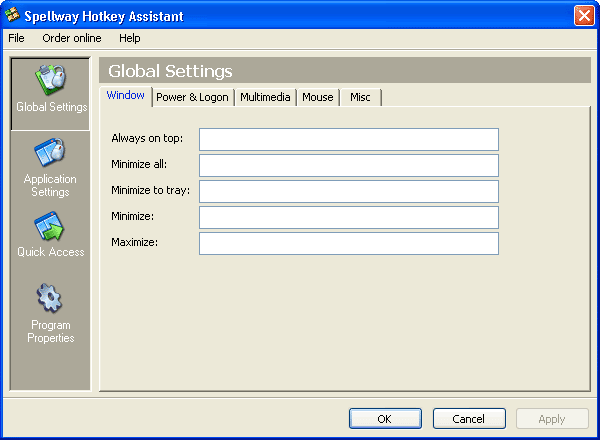 Hotkey Assistant Screenshot